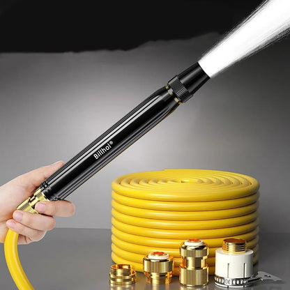 🔥 Last Day! Lowest Price — Only $6.24!！丨Billhol® 🏆Home high-pressure car wash water gun , a must-have for watering plants and vegetables, and car washing.👍💦