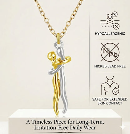🔥90%off TODAY! Forever Embrace Necklace – A Symbol of Love & Connection Oneswear®