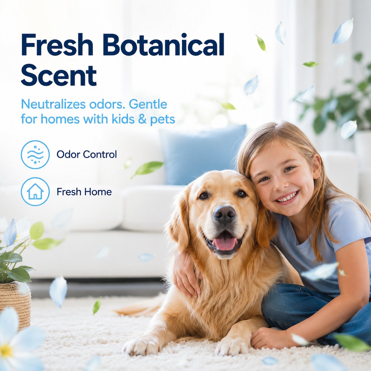 100-Piece Multi-Effect Floor Cleaning Sheets