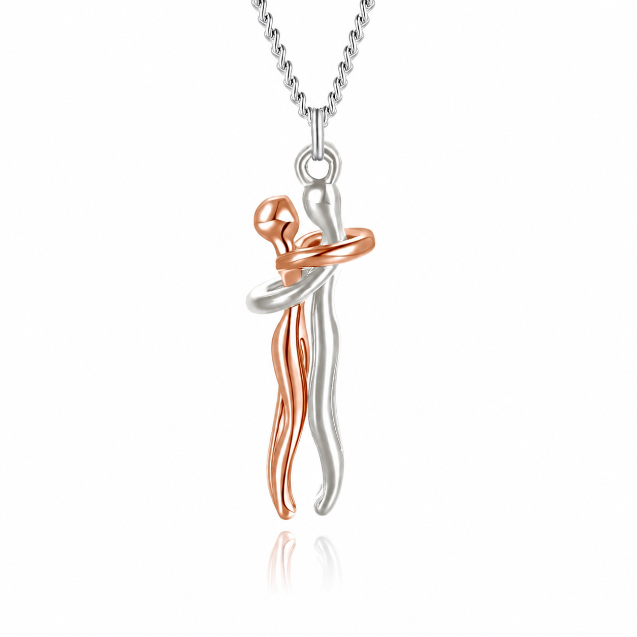 Rose Gold & Silver