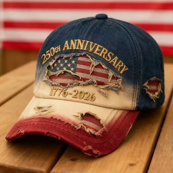 🔥Hot Sell 🇺🇸 Limited Edition ✨2026 USA 250th Anniversary Patriotic Hat – Vintage Heritage Baseball Cap (1776–2026) Paiduis®