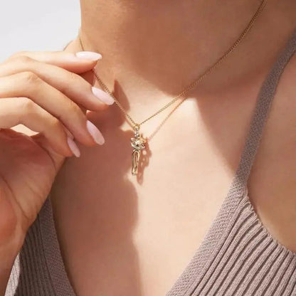 Hug Necklace + FREE Message Card & Gift Box CZTICLE®