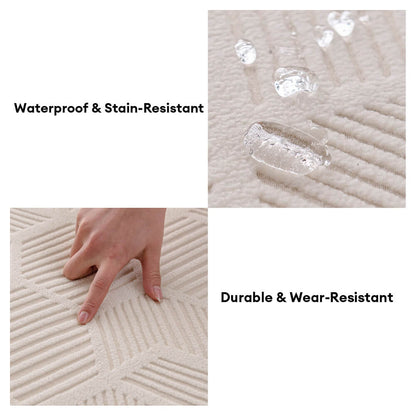 Honeycomb Pattern Water-resistant Stretch Full-Cover Magic Couch Cover