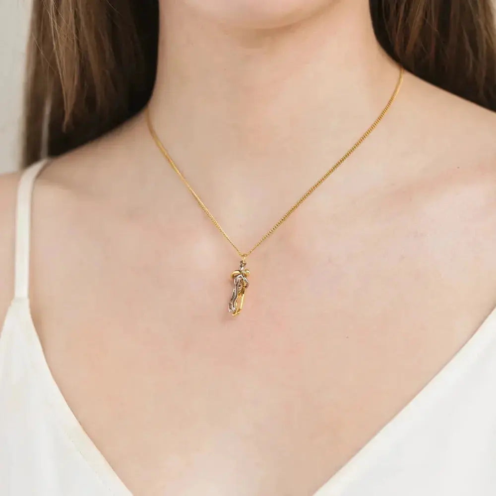 Hug Necklace + FREE Message Card & Gift Box CZTICLE®