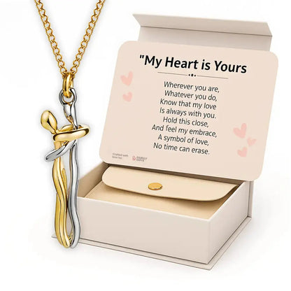 Hug Necklace + FREE Message Card & Gift Box CZTICLE®