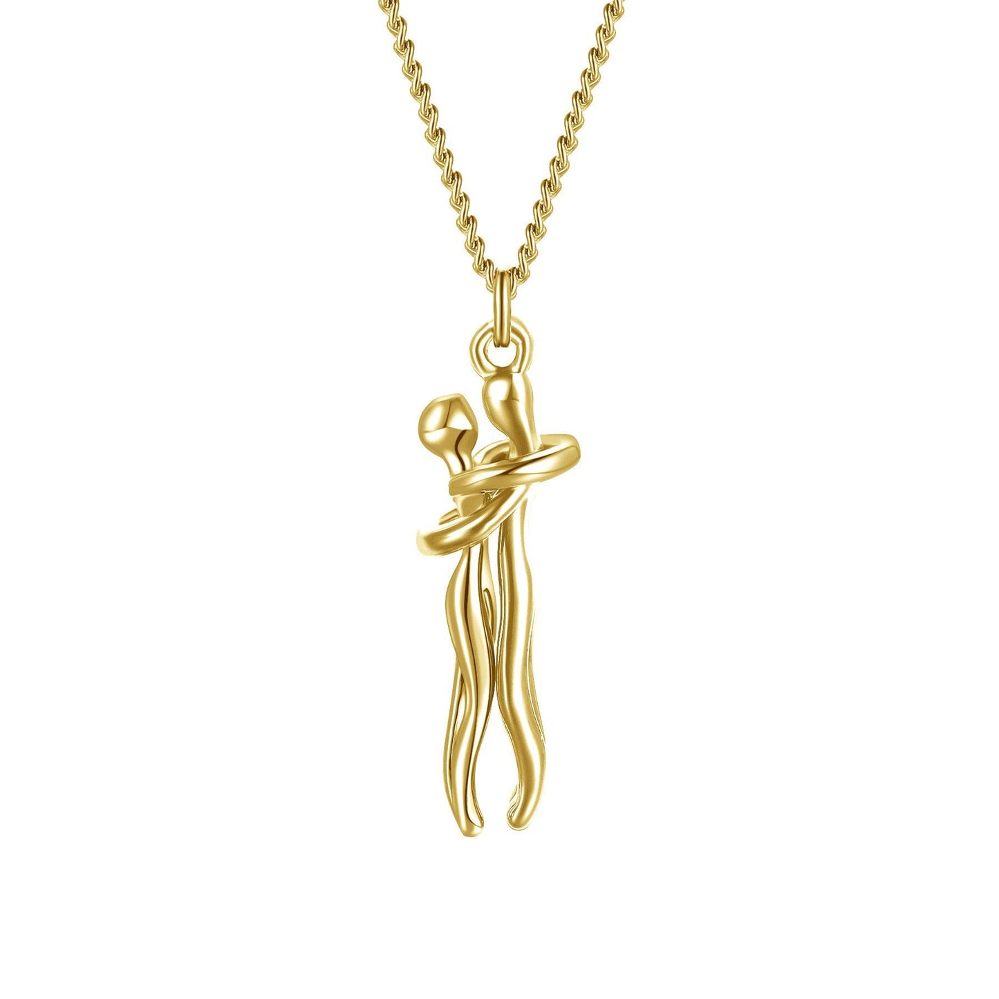 🔥90%off TODAY!丨Oneswear® Forever Embrace Necklace – A Symbol of Love & Connection--Gift Box Packaging🎁