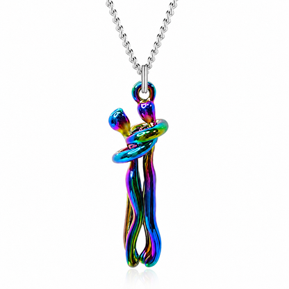 🔥90%off TODAY!丨Oneswear® Forever Embrace Necklace – A Symbol of Love & Connection--Gift Box Packaging🎁