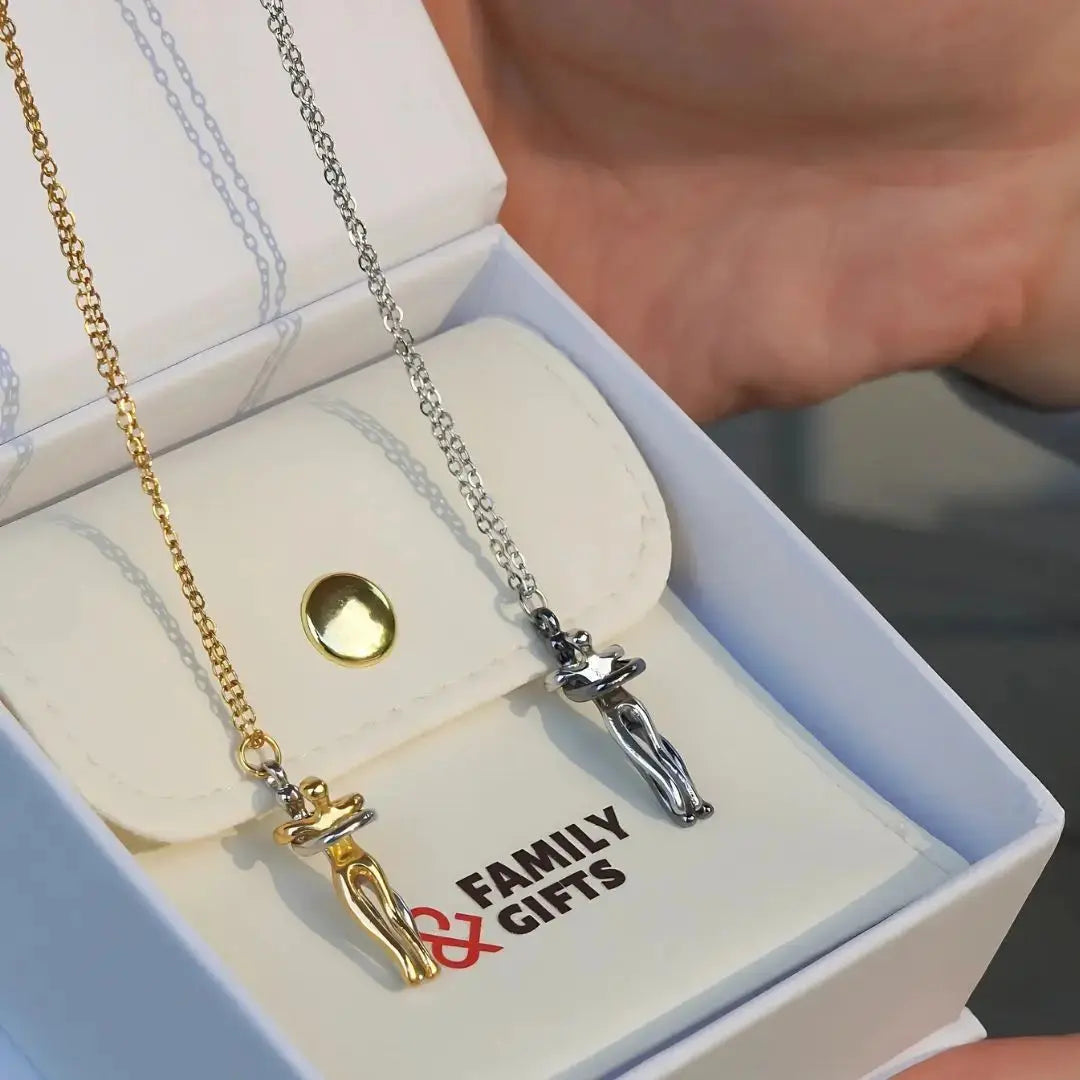 Hug Necklace + FREE Message Card & Gift Box CZTICLE®