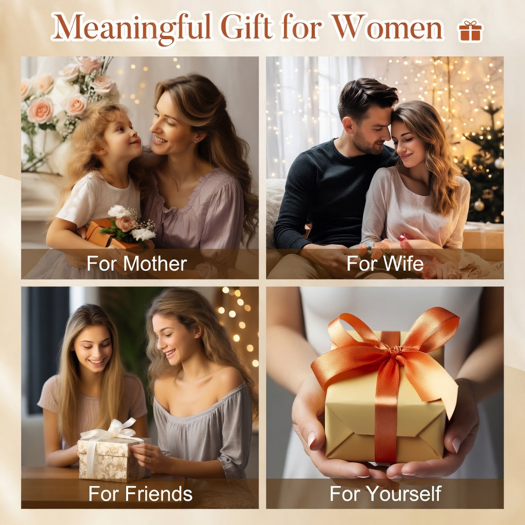 🔥90%off TODAY!丨Oneswear® Forever Embrace Necklace – A Symbol of Love & Connection--Gift Box Packaging🎁