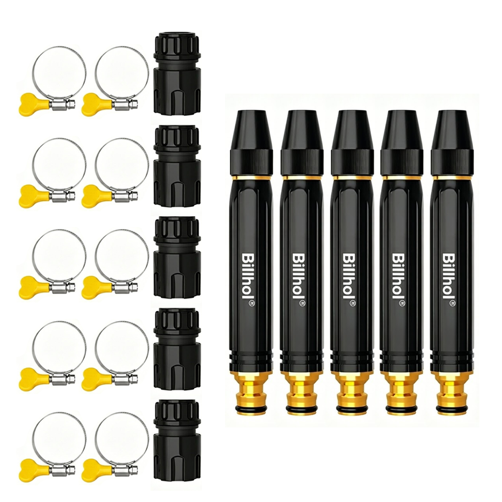 💎Buy 5 – Best Deal丨🎁Complimentary  5 Connector +10 Clamps