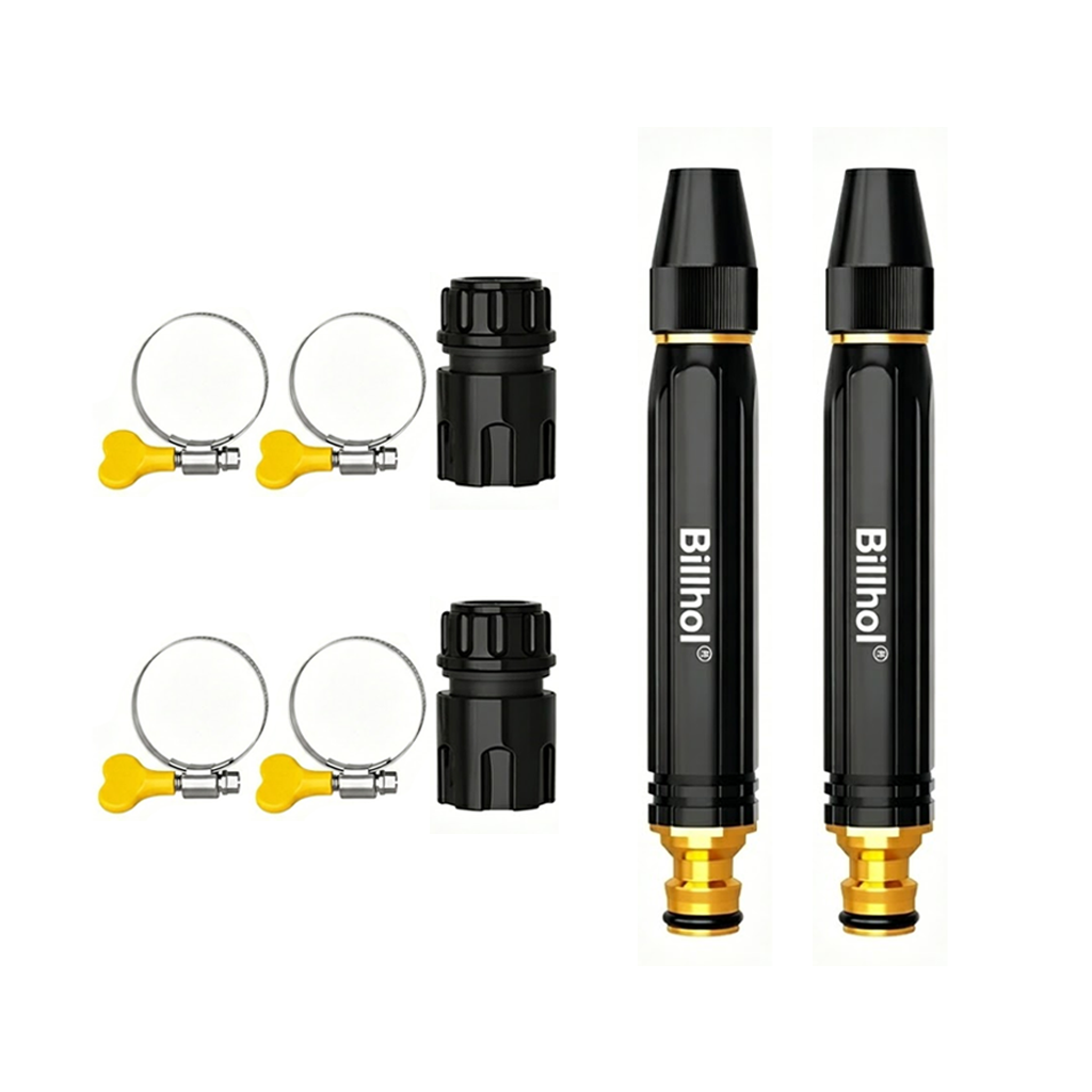 💥50% Off — Last Day丨Billhol® 🏆Home high-pressure car wash water gun , a must-have for watering plants and vegetables, and car washing.👍💦